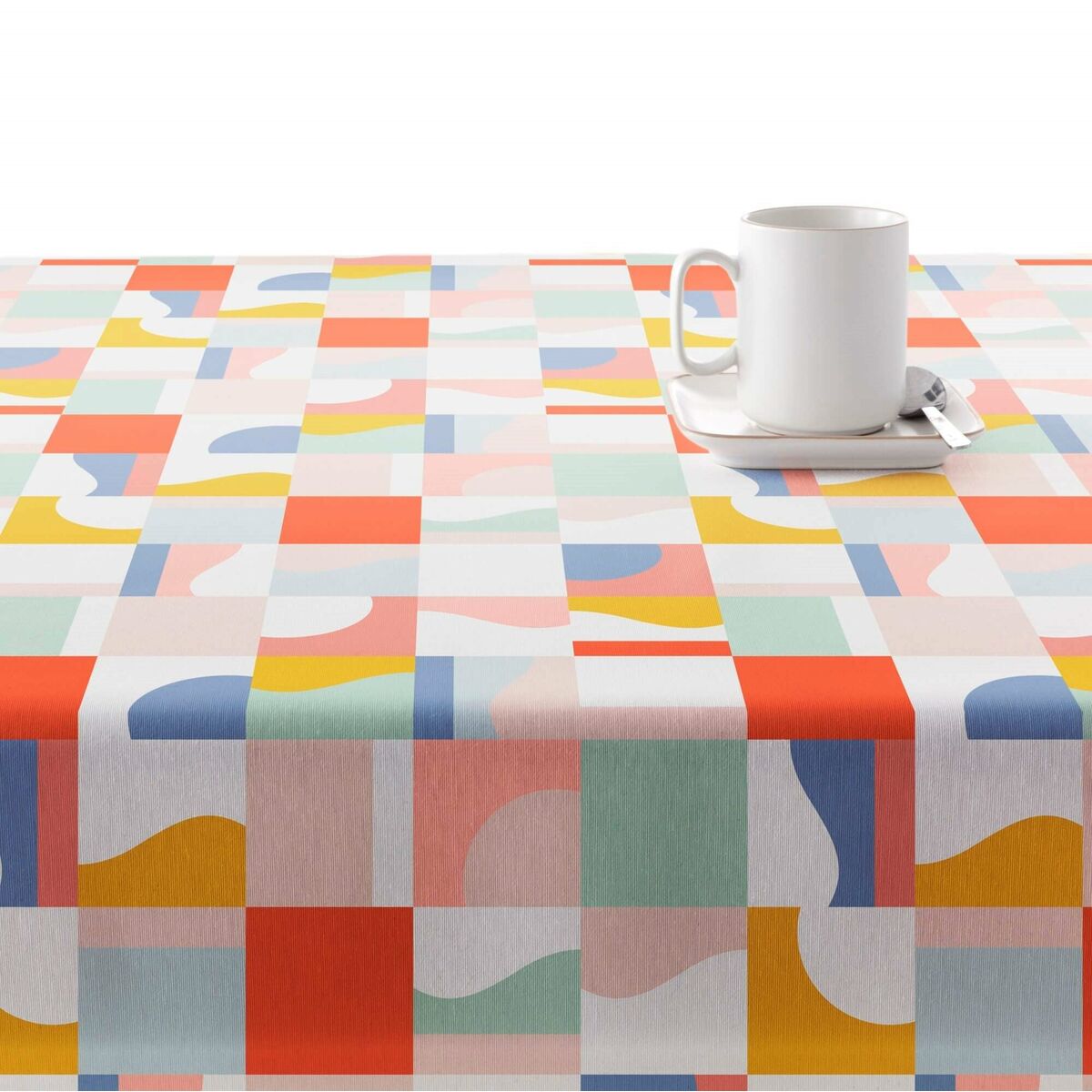 Față de masă rezistentă la pete Belum 220-40 Multicolor 250 x 150 cm